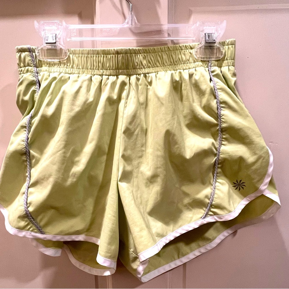 Athleta running short